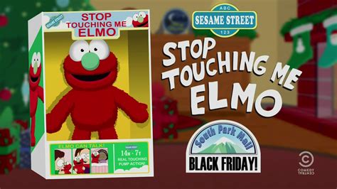 stop touching me elmo south park archives fandom powered by wikia