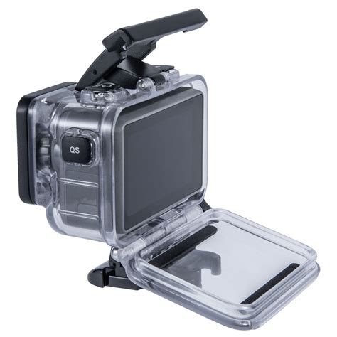 meters waterproof case  dji osmo action camera  ebay