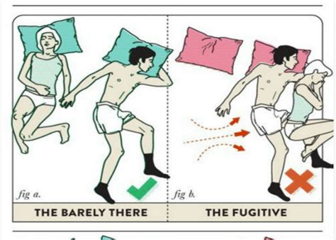 the best and worst sleeping positions for couples