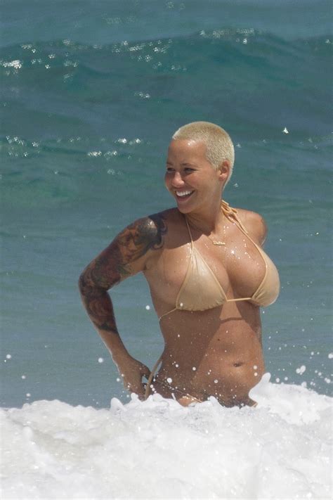 Amber Rose Topless Pictures The Fappening 2014 2020