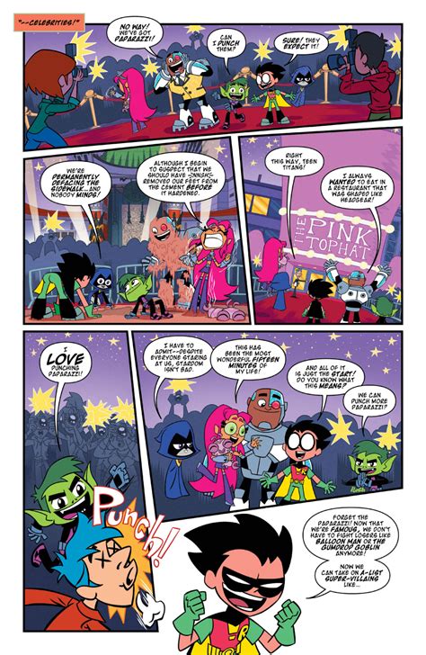 Teen Titans Go 29 5 Page Preview And Cover Released By