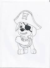 Patrol Paw Halloween Zuma Deviantart Coloring Pages Colouring Pack Pirates Printables Template Color sketch template