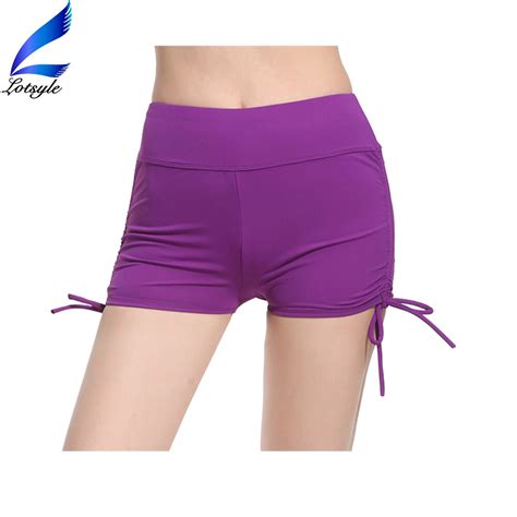 women tied side high waist shorts tight underwear bottoms in shorts