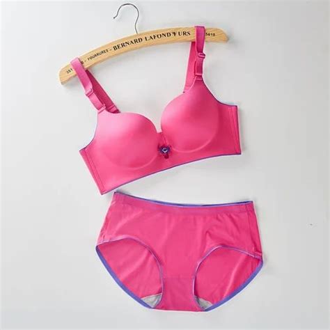 nylon designer bra panty set size 32b 38b rs 150 set a p collection