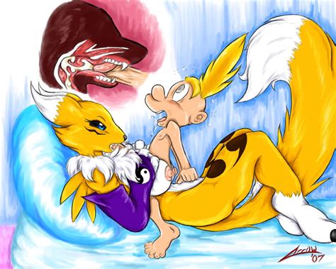 Rule 34 Crossover Digimon Renamon Titeuf 143582