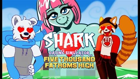 undersea romance ted s new school shark dating sim five thousand