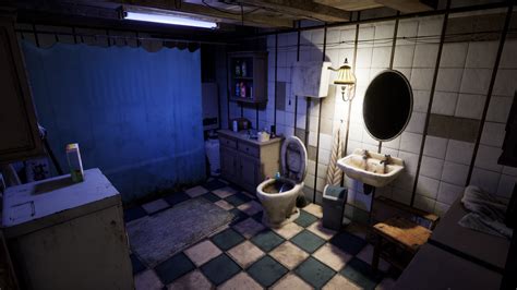 horror bathroom unreal engine free download unitystr