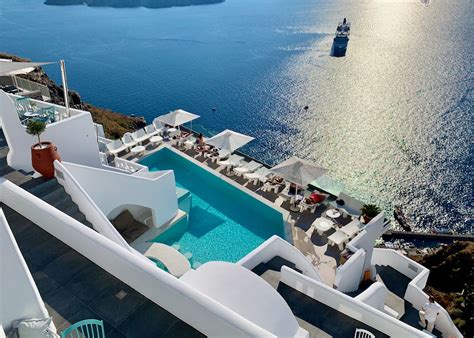 Athina Luxury Suites In Santorini Hotel Review And Map