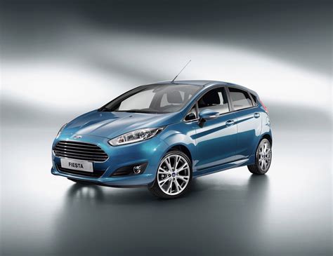 ford fiesta  liter ecoboost auto car