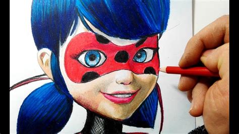 how to draw ladybug from miraculous youtube