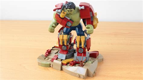hulk breaking    hulkbuster rlego