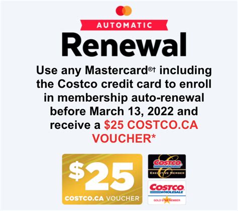 costco canada membership offers     voucher   enable auto renewal