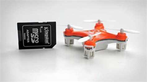 worlds smallest drone youtube
