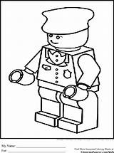 Lego Coloring Pages Train Conductor Printable People Indiana City Print Color Legos Clipart Sheet Block Person Printables Colouring Sheets Batman sketch template