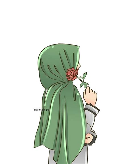pin by n k on drawing hijab cartoon girls cartoon art girly art