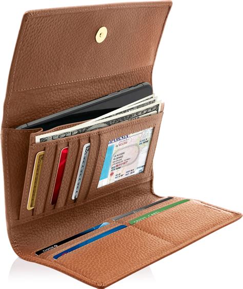 trifold clutch rfid wallets  women large womens wallet  coin