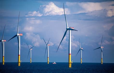 windmolens op zee draaien maar aan derde van capaciteit zou niet mogen zegt sector business