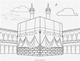 Coloring Madrasah sketch template