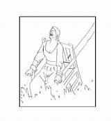 Coloring Dunking Torture Book Spain sketch template
