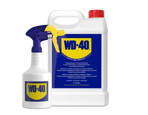 Wd 40 Multi Use Penetrant Spray 5 Ltr