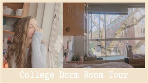University Of Oregon Dorm Room Tour Earl Youtube