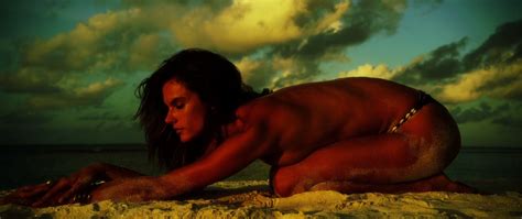 Naked Alessandra Ambrosio In Gq Brazil