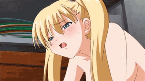 00s airi akizuki animated animated ass blonde hair blue gale blush