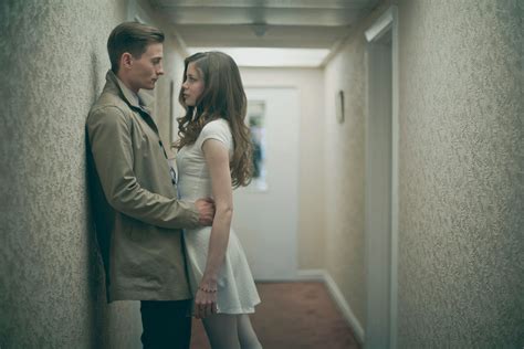 charlotte hope says intimate scenes with elliott tittensor in north v