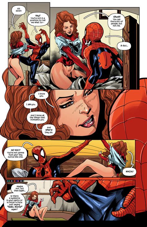 Ultimate Spider Man Xxx Spidercest 12 Porn Comics