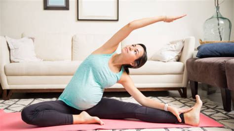 Cómo Hacer Ejercicio En Casa Durante El Embarazo