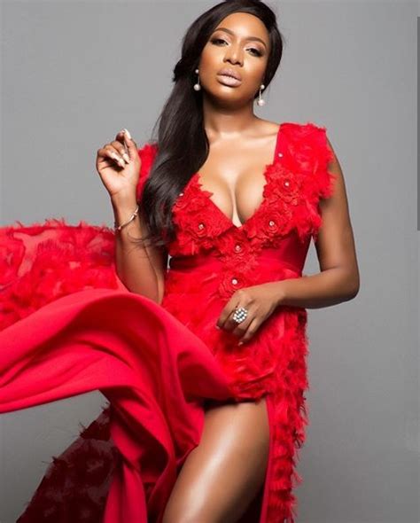 see how her friends annie idibia ini edo and others react to this photo