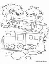 Coloring Pages Revolution Industrial Color Getcolorings Train sketch template