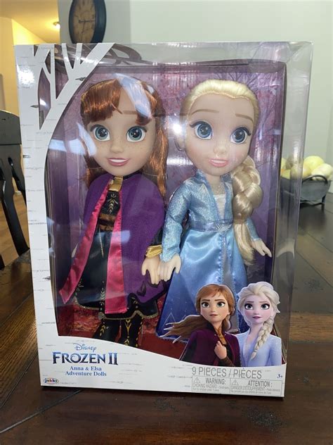 Disney Frozen Ii Anna And Elsa Adventure Dolls 14 5” Dolls New Free