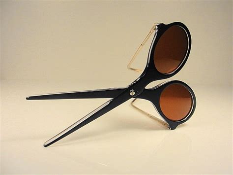 vintage scissor fantasy collection sunglass by anglo american eyewear