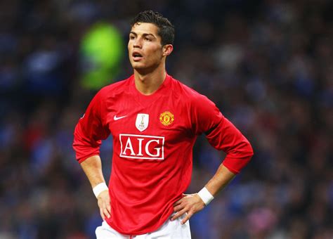 cristiano ronaldos comments  manchester united  emerge