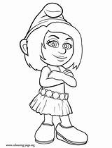 Coloring Pages Vexy Smurfs Smurf Smurfette Drawing Colouring Troublemaker Movie Popular Cartoon Library Clipart sketch template