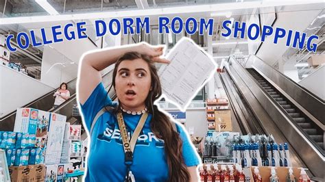 College Dorm Room Shopping 2019 Part 1 Marymount