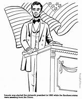 Lincoln Abraham Coloring President Pages History Printable Drawing Kids Worksheets American Patriotic Bible Color Kid Print Hat Famous People Printing sketch template