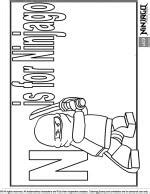 ninjago coloring pages coloring library