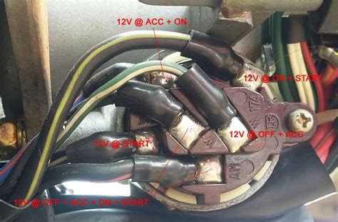 toyota ignition switch wiring diagram wiring diagram  schematic