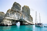 ミロス島 航空写真 に対する画像結果.サイズ: 155 x 103。ソース: www.aflo.com