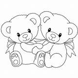 Ws Coloring Pages Getcolorings Teddy Beautiful Color sketch template