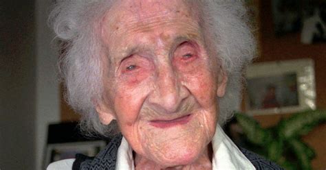 world s oldest person jeanne calment may have faked her age report