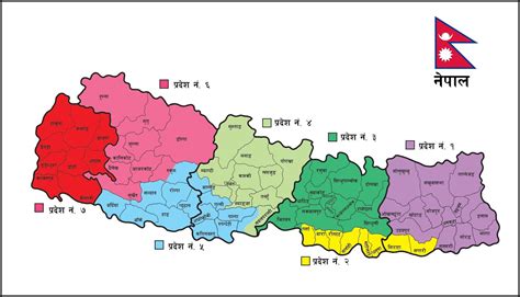 Nepal Officially Releases New Controversial Map Shows