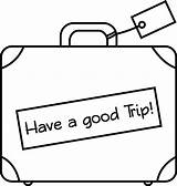 Suitcase Popular sketch template