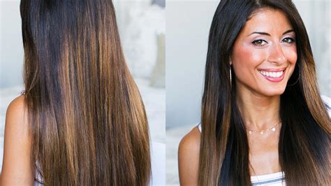 how to get shiny hair straight shiny and silky smooth hair routine