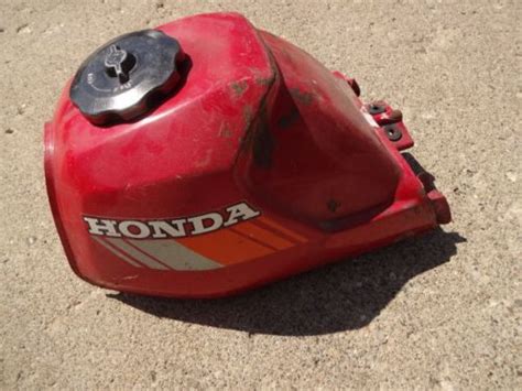 purchase honda atc   wheeler original gas fuel tank atv    rives junction michigan