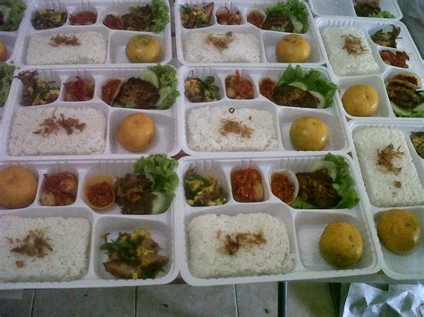 catering laris daniel contoh foto