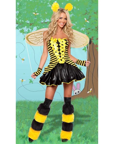sexy buzzing bee costume wholesale lingerie sexy