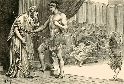 theseus great hero  greek mythology
